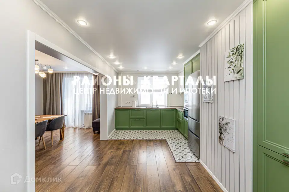 Продаётся 5-комнатная квартира, 129.9 м²