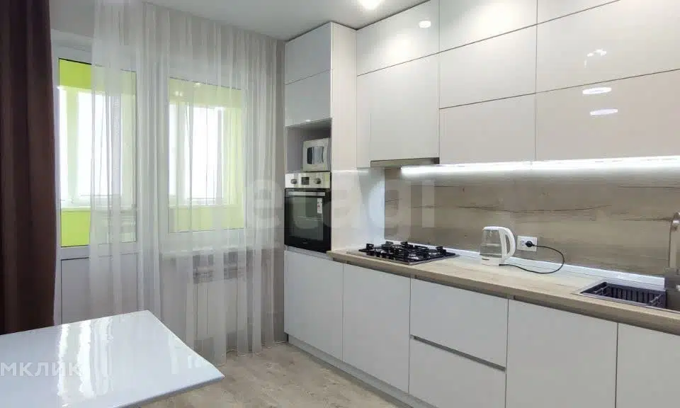 Продаётся 1-комнатная квартира, 38.3 м²
