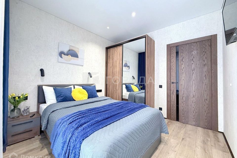 Сдаётся 1-комнатная квартира, 40 м²