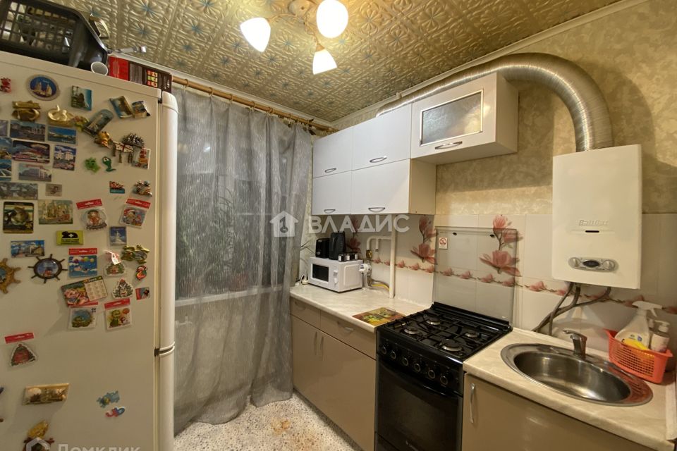 Продаётся 3-комнатная квартира, 60.6 м²
