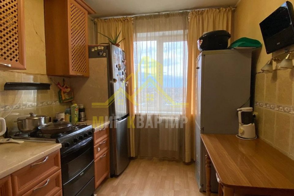 Продаётся 3-комнатная квартира, 65.3 м²
