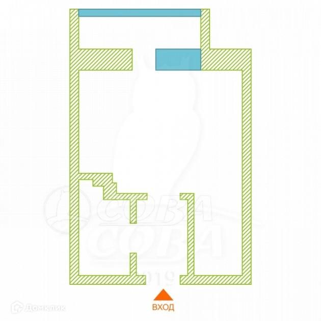Сдаётся студия, 27.8 м²
