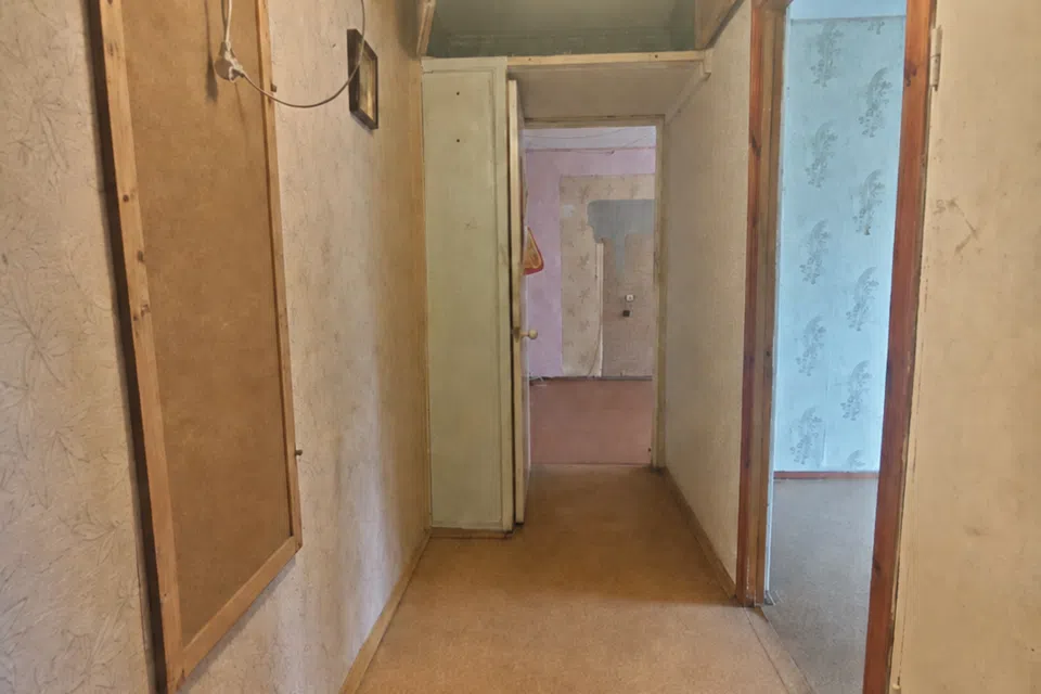Продаётся 3-комнатная квартира, 63.18 м²