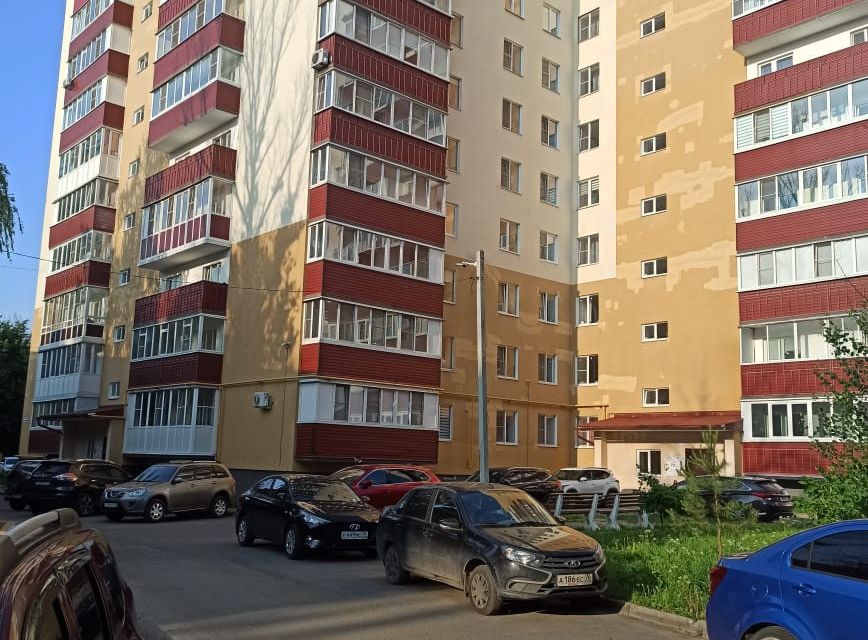 Продаётся 1-комнатная квартира, 44 м²