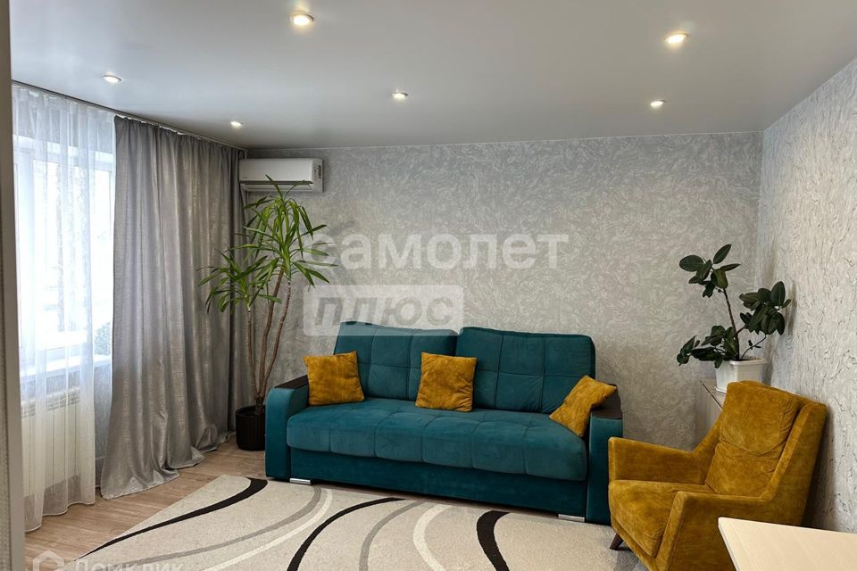 Продаётся 2-комнатная квартира, 52.4 м²