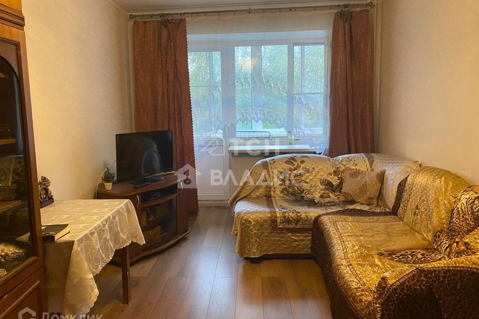 Продаётся 2-комнатная квартира, 46.5 м²