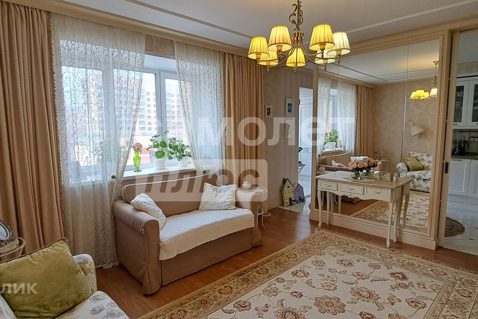 Продаётся 2-комнатная квартира, 68.11 м²