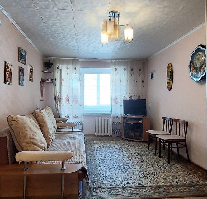 Продаётся 2-комнатная квартира, 44.6 м²