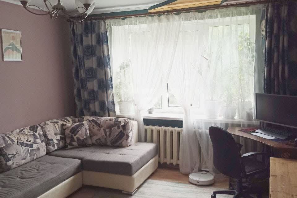 Продаётся 1-комнатная квартира, 34.8 м²