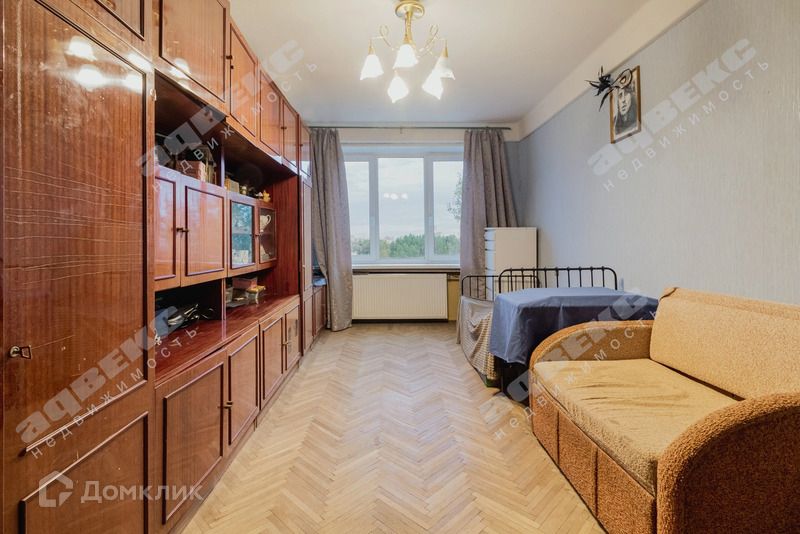 Продаётся 2-комнатная квартира, 48.6 м²