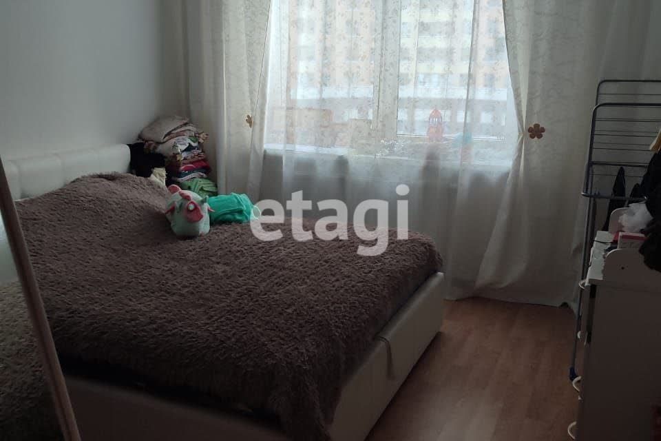 Продаётся 2-комнатная квартира, 51.9 м²