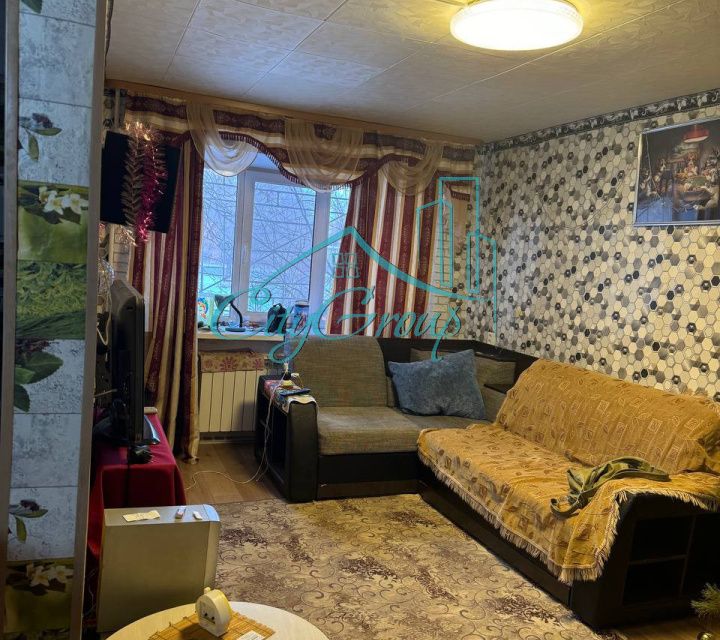 Продаётся 3-комнатная квартира, 57.4 м²