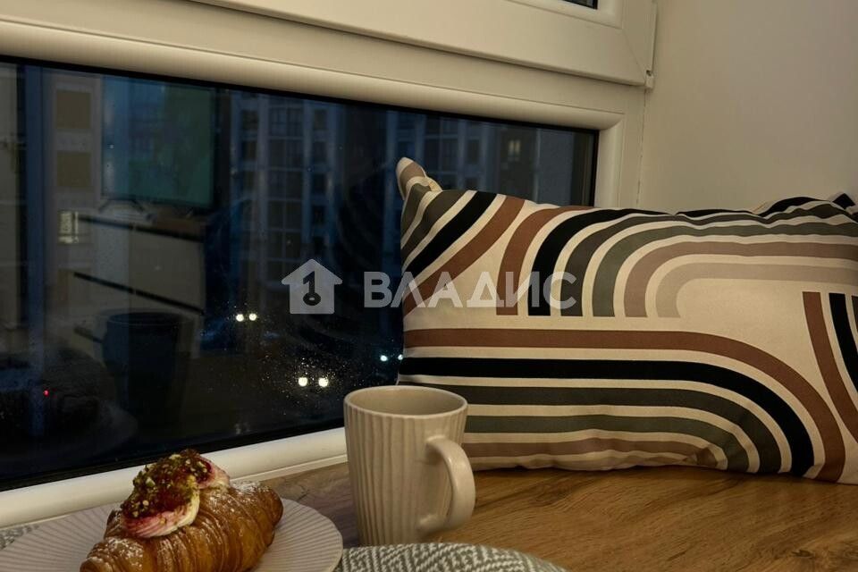 Продаётся 1-комнатная квартира, 39 м²