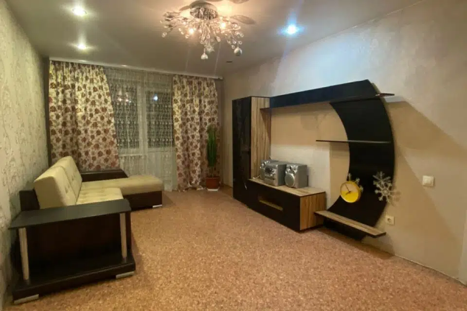 Продаётся 1-комнатная квартира, 40.4 м²