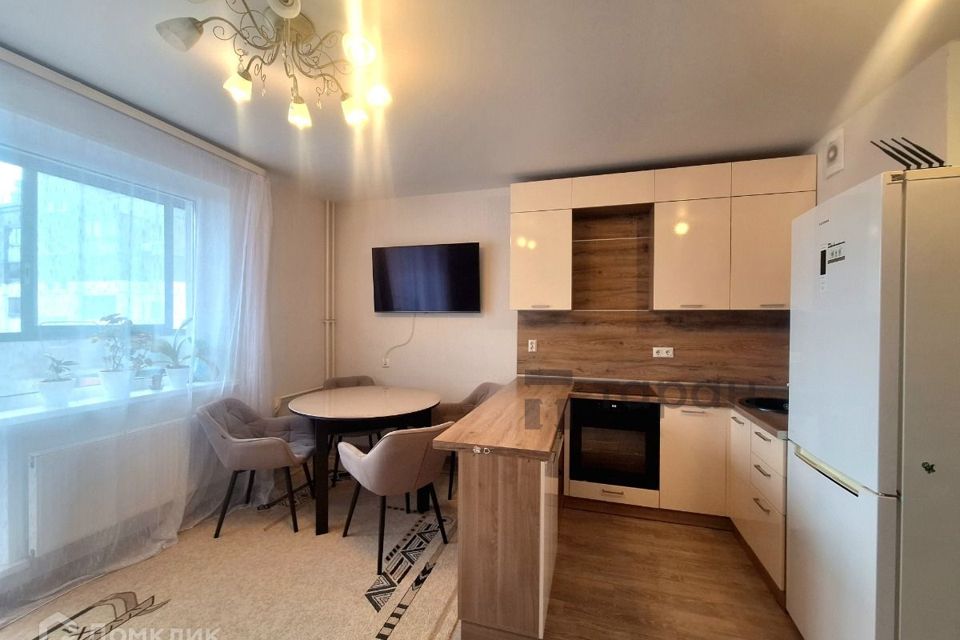 Продаётся 2-комнатная квартира, 40.4 м²