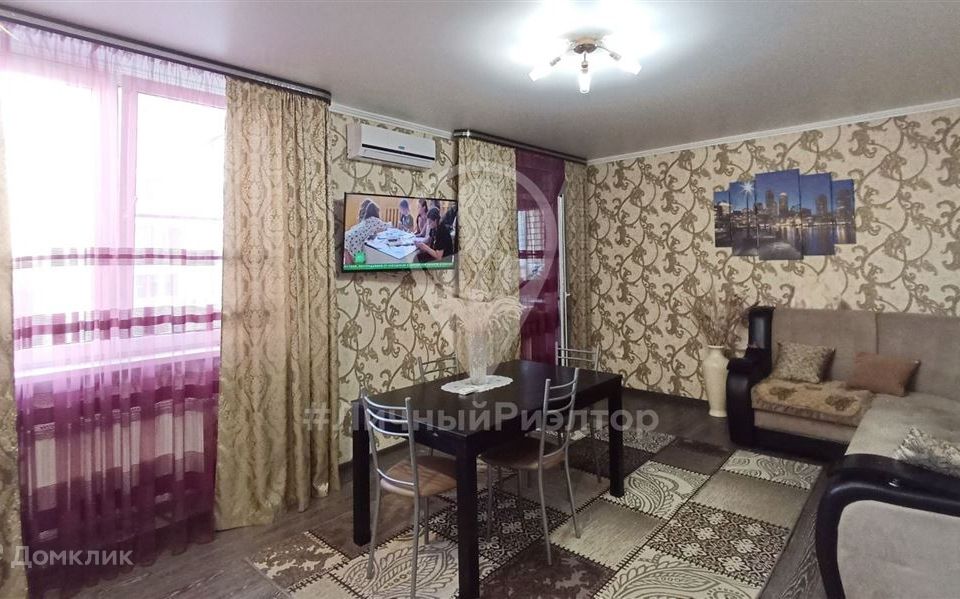 Продаётся 2-комнатная квартира, 57.8 м²