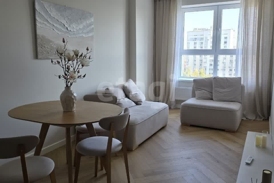 Продаётся 3-комнатная квартира, 58 м²