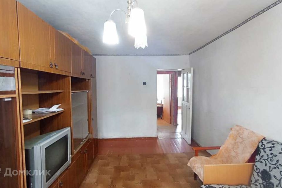 Продаётся 2-комнатная квартира, 45.6 м²