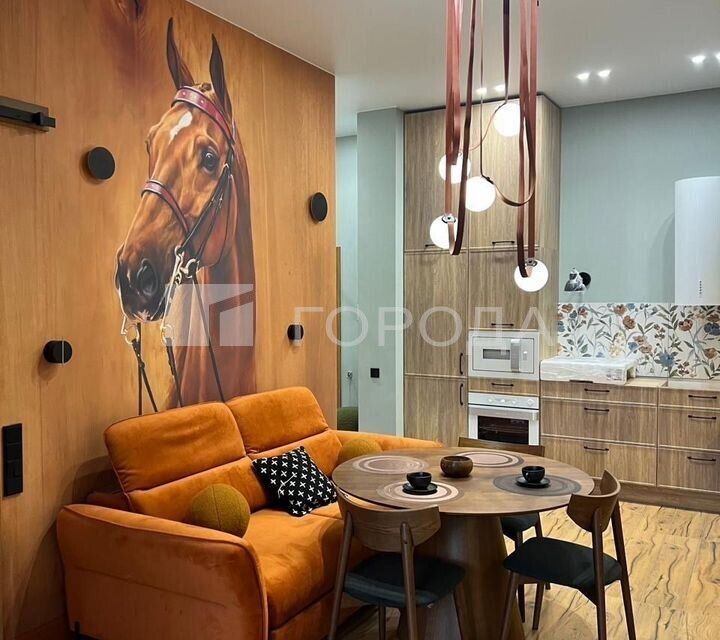Сдаётся 2-комнатная квартира, 57 м²