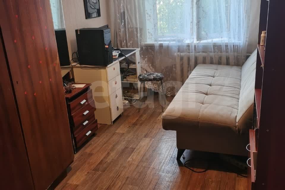 Продаётся 2-комнатная квартира, 44.8 м²