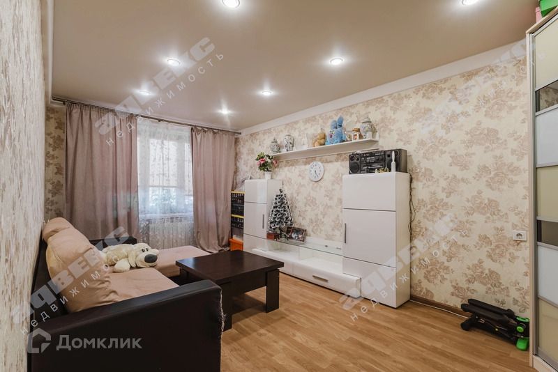 Продаётся 3-комнатная квартира, 62.6 м²