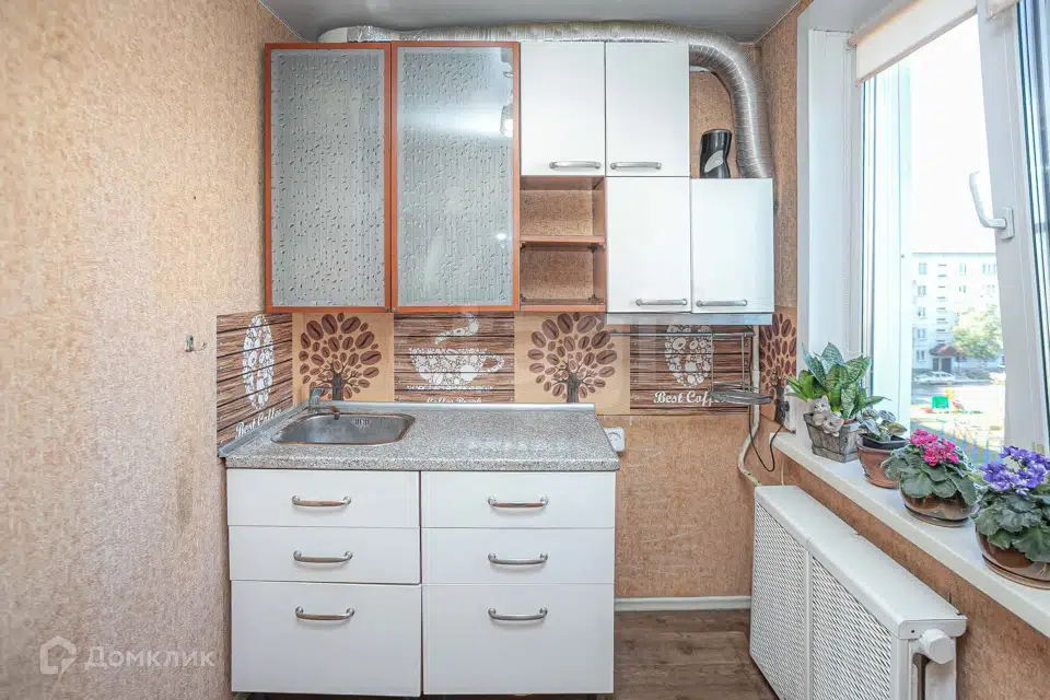 Продаётся 2-комнатная квартира, 43.4 м²