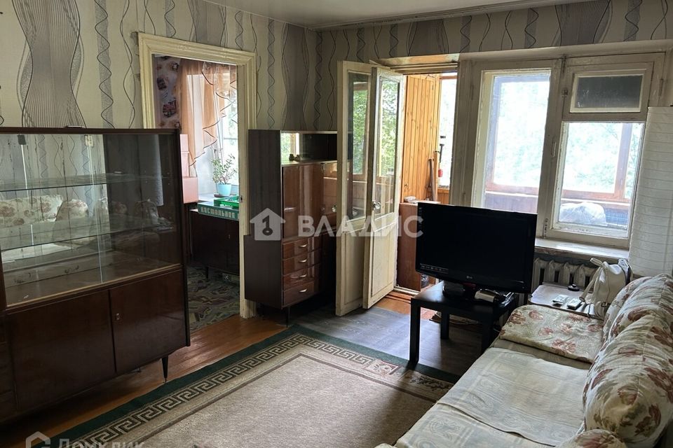 Продаётся 2-комнатная квартира, 45.6 м²