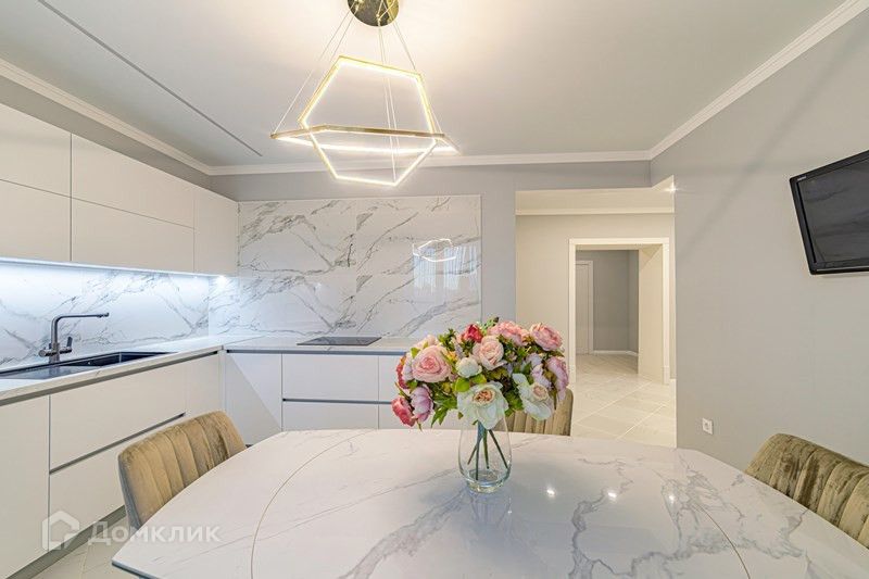 Продаётся 3-комнатная квартира, 88.06 м²