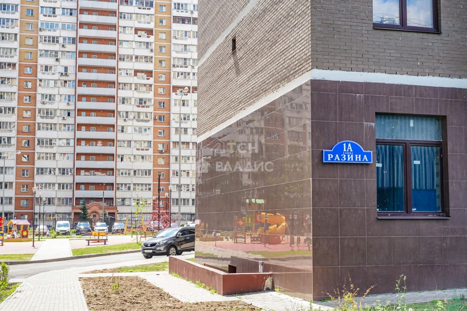Продаётся 1-комнатная квартира, 41.3 м²