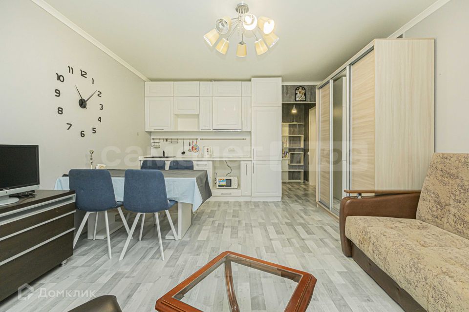 Продаётся 1-комнатная квартира, 44.7 м²