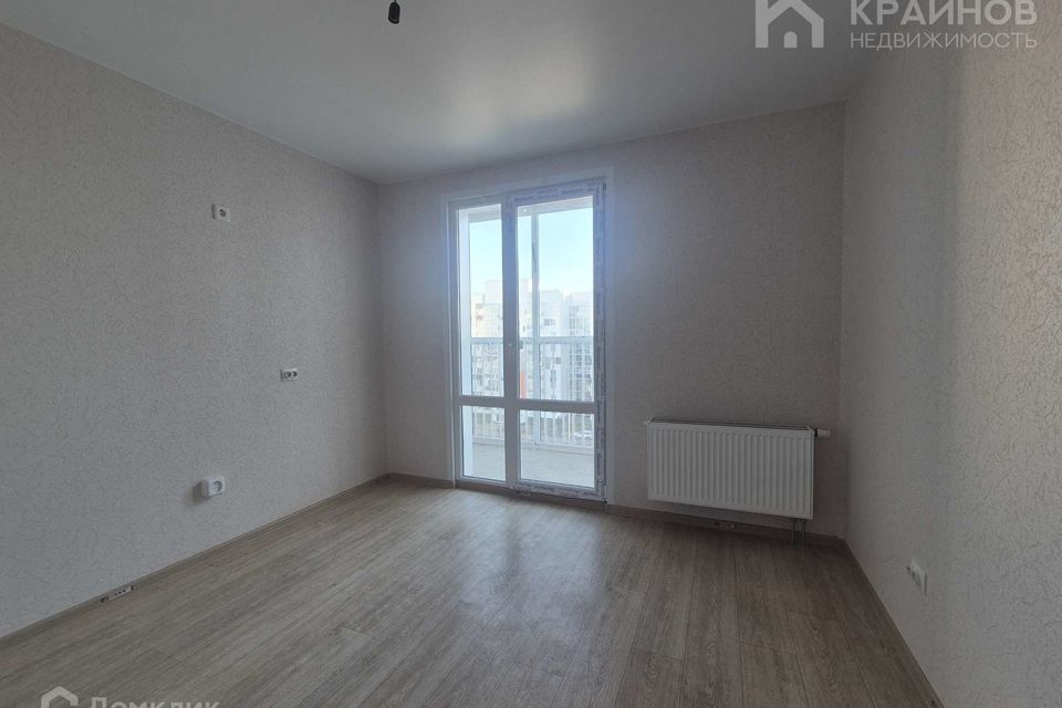 Продаётся 1-комнатная квартира, 38.4 м²