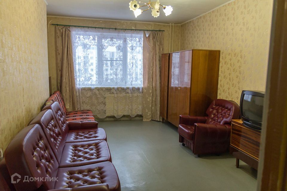 Продаётся 1-комнатная квартира, 36.1 м²