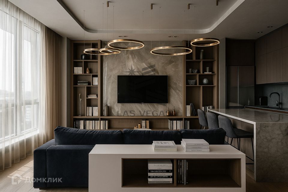 Сдаётся 2-комнатная квартира, 68 м²
