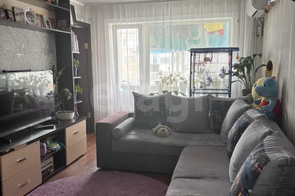 Продаётся 3-комнатная квартира, 58 м²