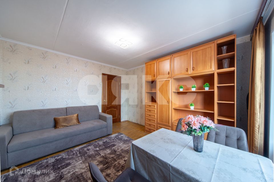 Продаётся 3-комнатная квартира, 65 м²