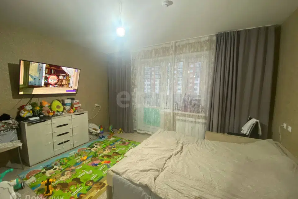 Продаётся 3-комнатная квартира, 70.8 м²