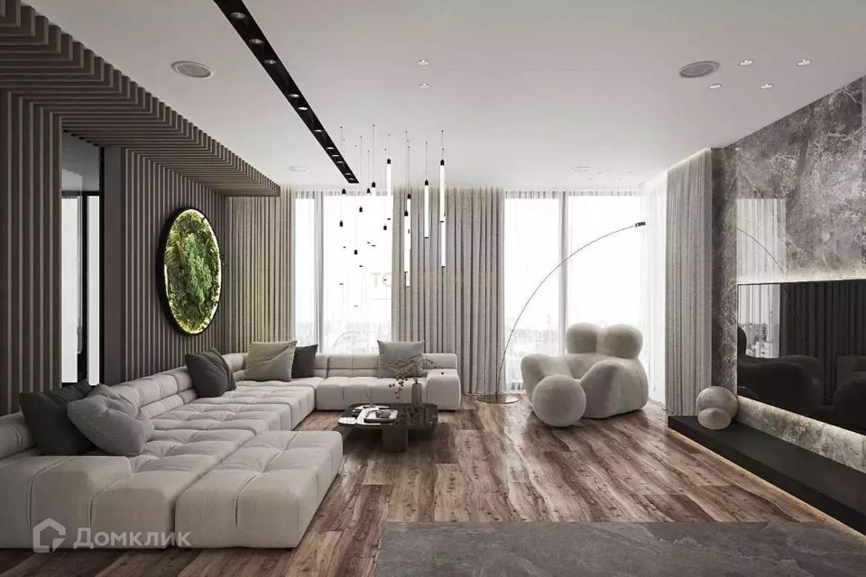Продаётся 6-комнатная квартира, 355 м²