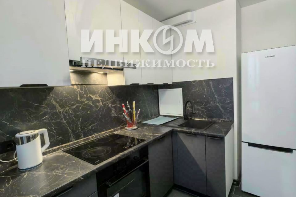 Сдаётся 1-комнатная квартира, 36 м²