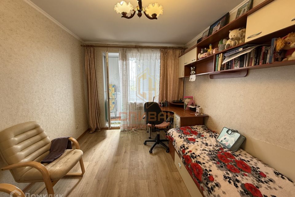 Продаётся 3-комнатная квартира, 62.5 м²