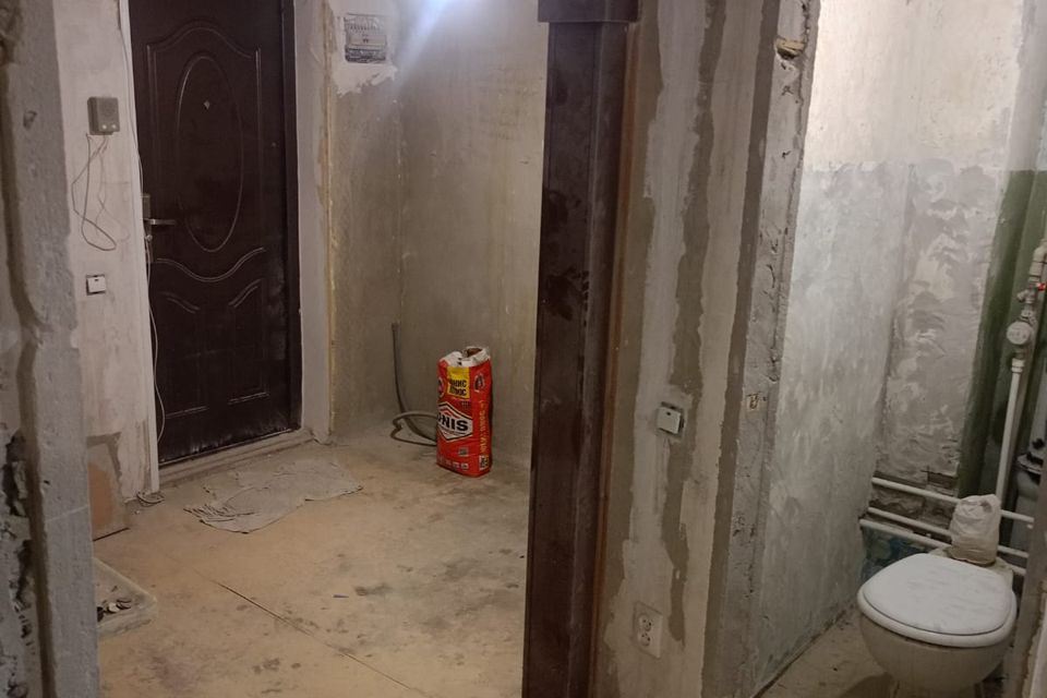 Продаётся 1-комнатная квартира, 38.5 м²
