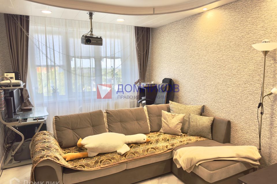 Продаётся 3-комнатная квартира, 64.7 м²