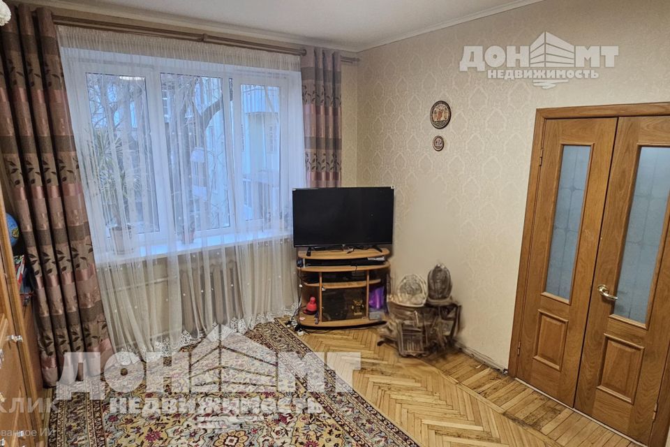 Продаётся 3-комнатная квартира, 52 м²