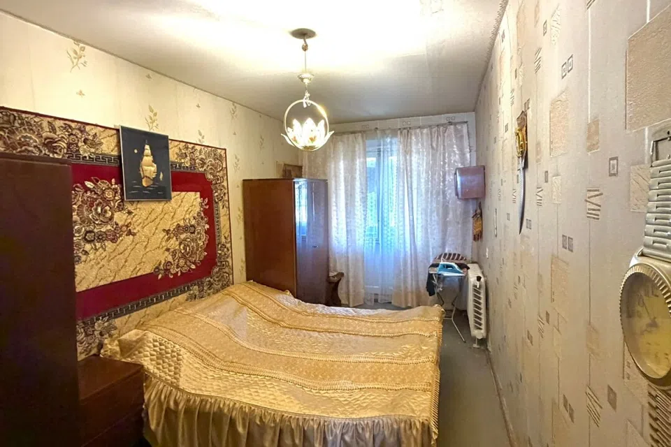 Продаётся 2-комнатная квартира, 42.8 м²