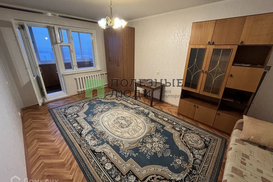 Продаётся 1-комнатная квартира, 39.4 м²