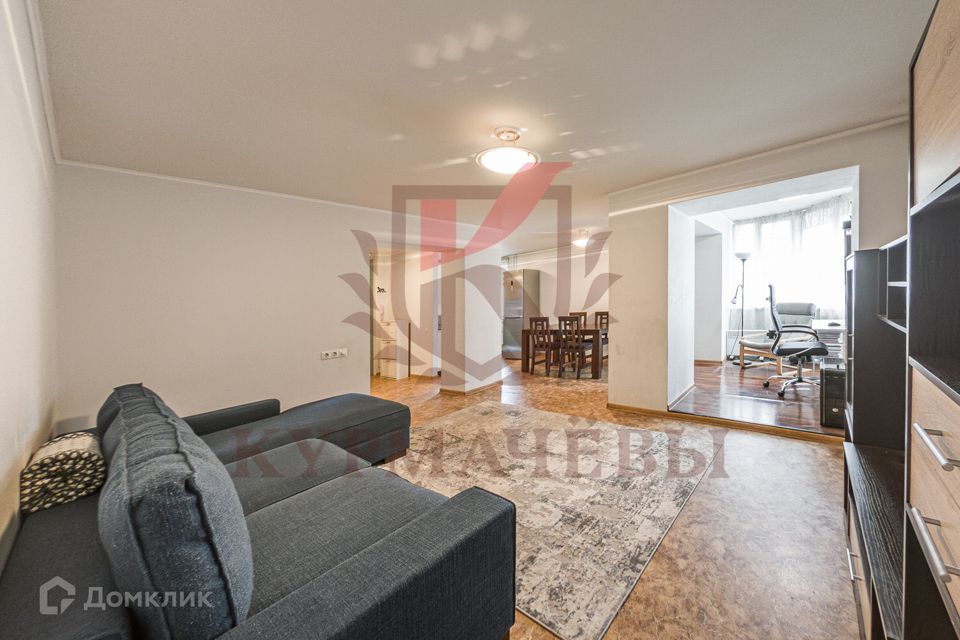 Продаётся 3-комнатная квартира, 82.7 м²