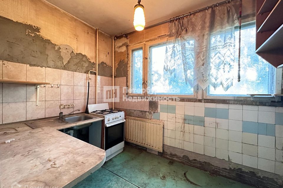 Продаётся 3-комнатная квартира, 60.7 м²