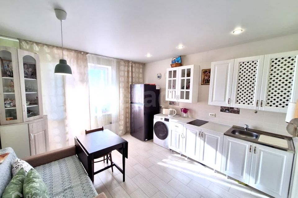 Продаётся 1-комнатная квартира, 51.8 м²