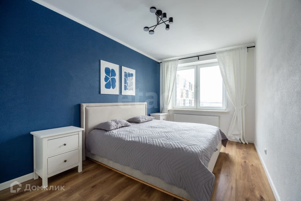 Продаётся 2-комнатная квартира, 58.3 м²