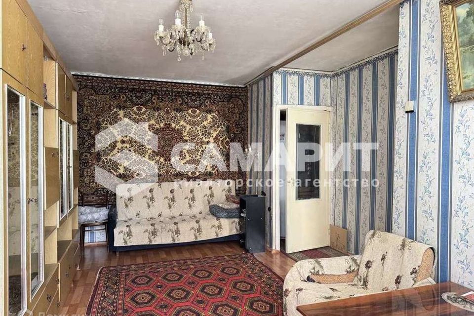 Продаётся 3-комнатная квартира, 59 м²