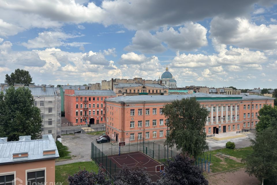 Продаётся 3-комнатная квартира, 104.5 м²